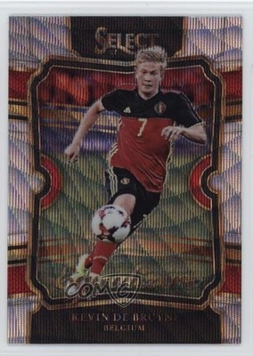 2017-18 Panini Select Equalizers Kevin de Bruyne #EQ-2 1p48