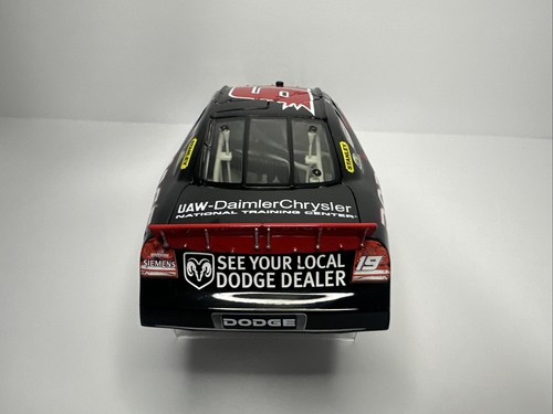 2005 Jeremy Mayfield #19 Dodge Reverse Paint Black Action NASCAR Diecast 1:24 - Picture 6 of 10