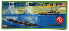 Skywave 1/700 US Navy Submarine GATO Class Model Kit #18