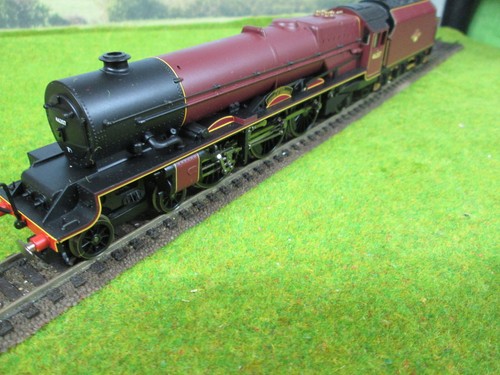 HORNBY R2447 PRINCESS ARTHUR OF CONNAUGHT 46207 BR WEINROT LACKIERUNG DCC FERTIG VERPACKT | Condition: Used
