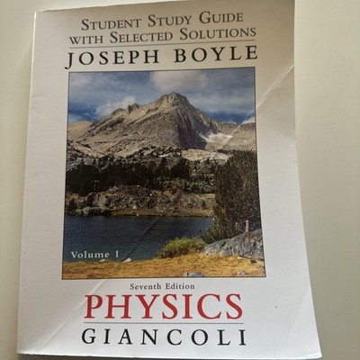 Student Study Guide with Solutions Joseph Boyle   Volume 1