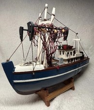 MODELLO NAVE/nave/barca marina stile vintage - pesca nautica/maritaria