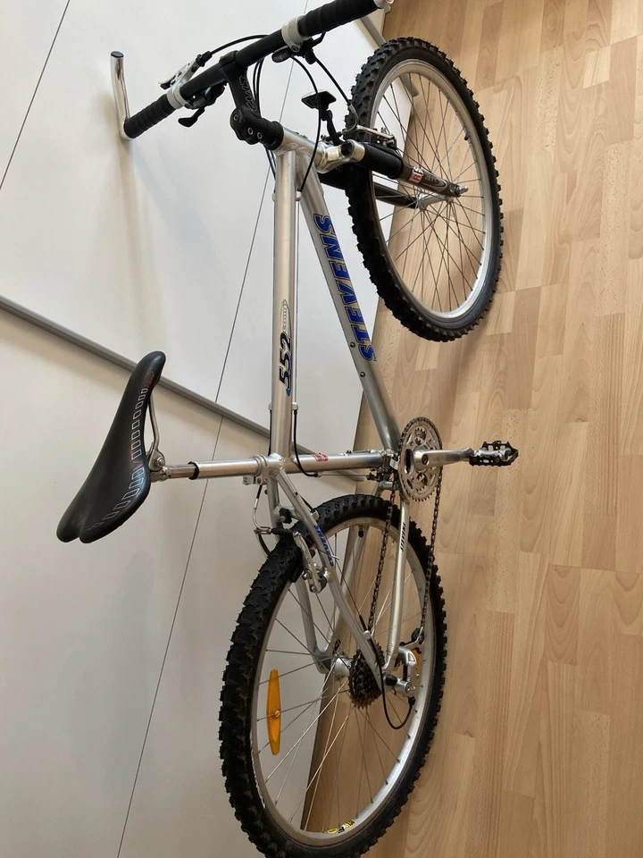 Stevens 552 Comp 26“ Shimano STX RC Mountainbike MTB Trekking Fahrrad Nokian Rei - Bild 2 von 4