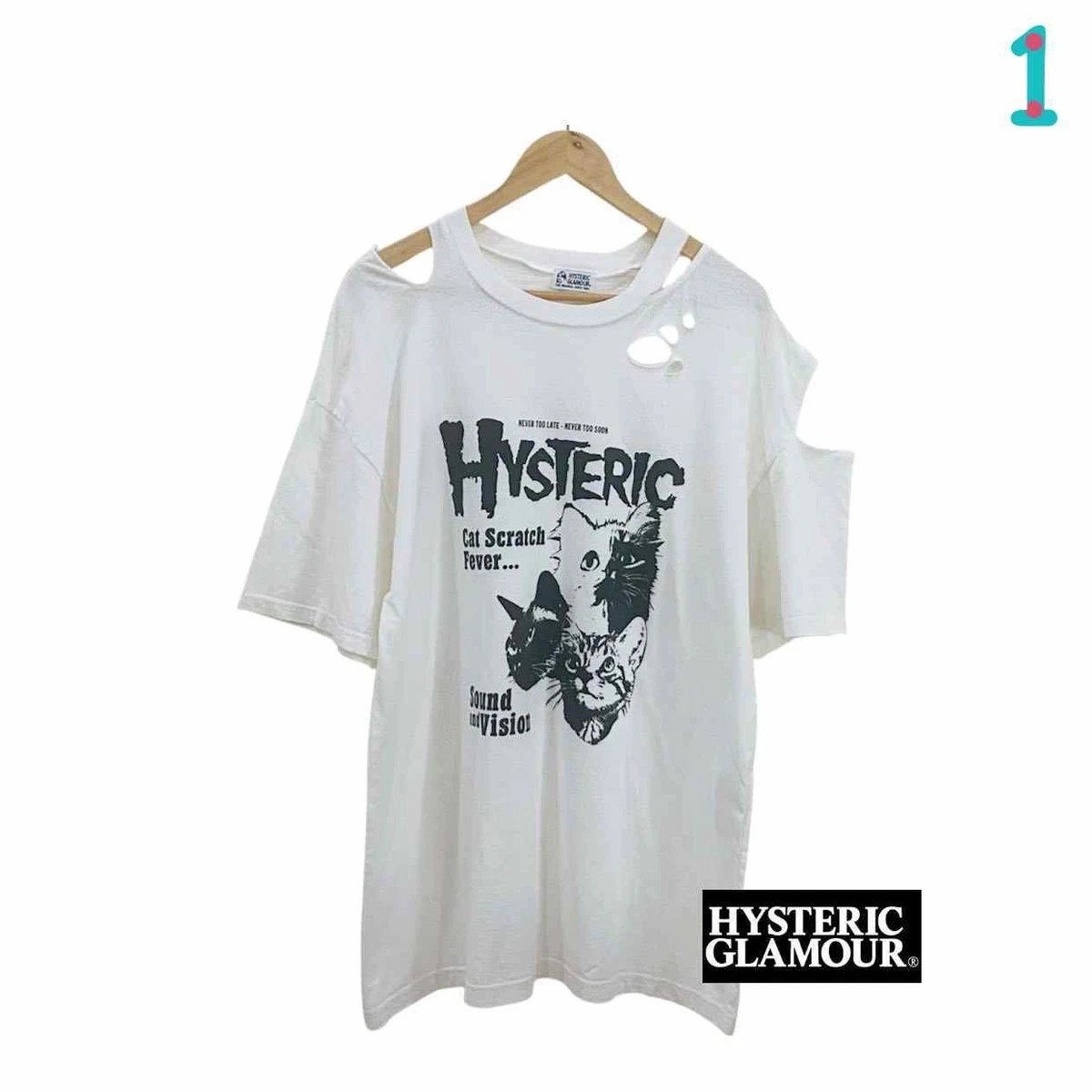 Hysteric Glamour Size L Regular Size T-Shirts for Men for sale | eBay