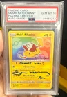 Ash's Pikachu I CHOOSE YOU! Promo Card Sarah Natochenny PSA Auto 10