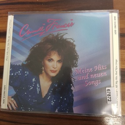 CONNIE FRANCIS all my hits and new songs SONOPRESS GERMANY VG+/EX (CD Album)