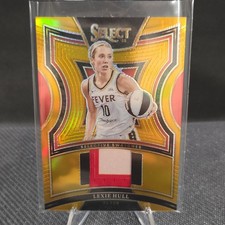2025 Panini Select WNBA Selective Swatches Memorabilia Lexie Hull #10 Fever 7/10