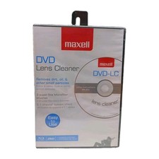 Factory Sealed - Maxell DVD Lens Cleaner