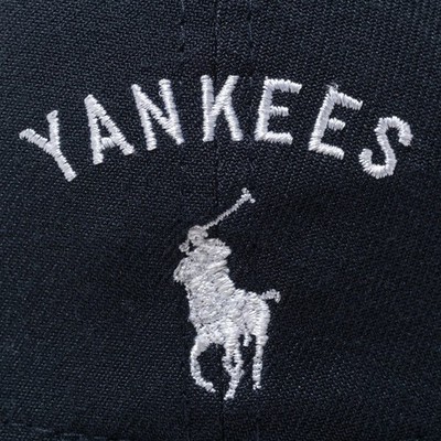 NEW ERA 39THIRTY Polo Ralph Lauren Cooperstown New York Yankees