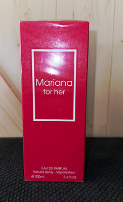 Fragrance Couture Mariana for her Women Eau de Parfum Spray, 3.4 fl oz