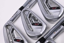 Ping i25 Irons / 5-PW / Gold Dot / Regular Flex Ping Anser TFC 800 Shafts