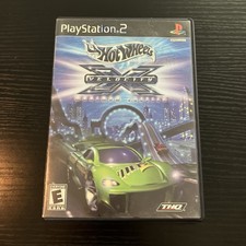 Hot Wheels Velocity X Sony PlayStation PS2 Racing Action Adventure NO MANUAL