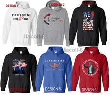 Charlie Kirk Turning Point USA Hoodie, Charlie Kirk Tribute 2025 Hoodie