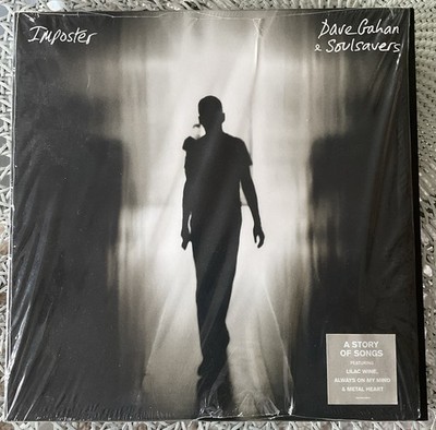 Dave Gahan & Soulsavers  Imposter  LP - wie neu