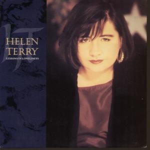 Helen Terry Lessons In Loneliness 7"" vinyl UK Emi 1989 Radio version b/w lessons