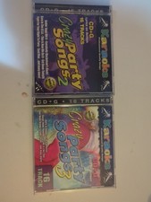 Karaoke Bay Crazy Party Songs Vol 2 Vol 3 CD G Set