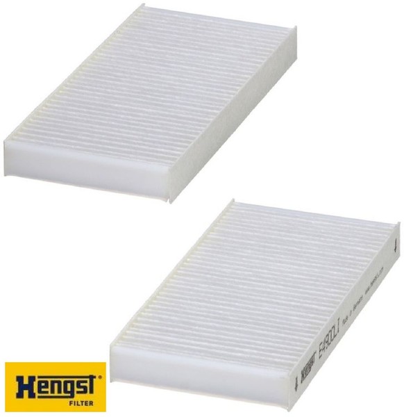 Hengst Filter E4900LI-2 Filter FüR Innenraumluft Innenraumfilter Filter-image