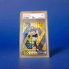 2025 Panini Mosaic - Drake Maye #28 Reactive Yellow Mosaic Prizm PSA9!