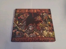 GWAR CD - Bloody Pit Of Horror 2010 Metal Blade Records Plays Perfect Free S&H 