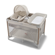  Color: Soft Almond Graco-Pack n' Play Close2Baby Seat Lux Playard 6587