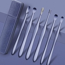 6Pcs/set Ear Cleaner Ear Wax Pickers Earpick Wax Remover Piercing Kit Ear Care