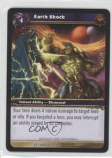 2010 World of Warcraft TCG: Class Starter Deck Earth Shock #94