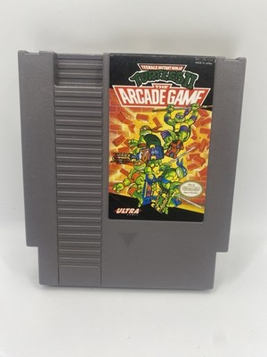 Teenage Mutant Ninja Turtles II (Nintendo NES, 1990)