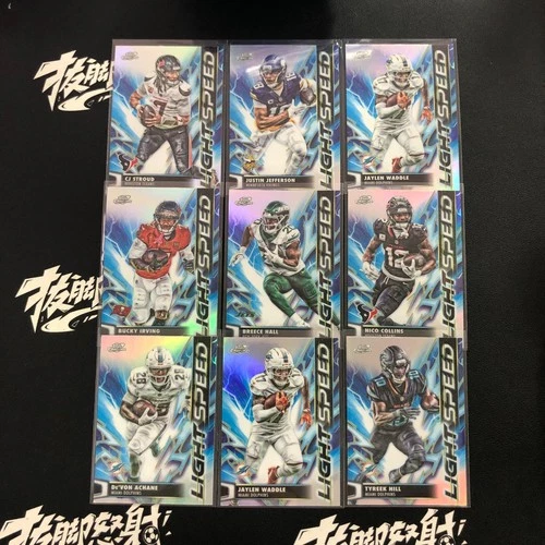 2025 Topps Cosmic Chrome Bucky Irving Base (RAW)