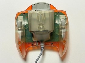 Dreamcast ChuChu Rocket Controller Orange DC Japan 2k