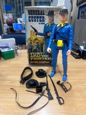 Vintage Marx General Custer Fort Apache Fighter in Box