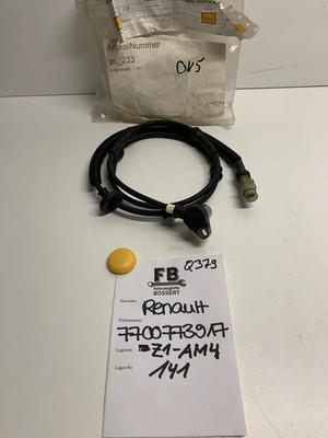 Q379 Renault R21 21 ABS-Sensor Drehzahlsensor Rechts Vorne 7700773917 Wheelspeed