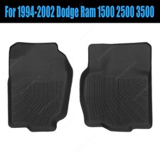 3d For 1994-2002 Dodge Ram 1500 2500 3500 Tpe Front Floor Mats Liner All-weather