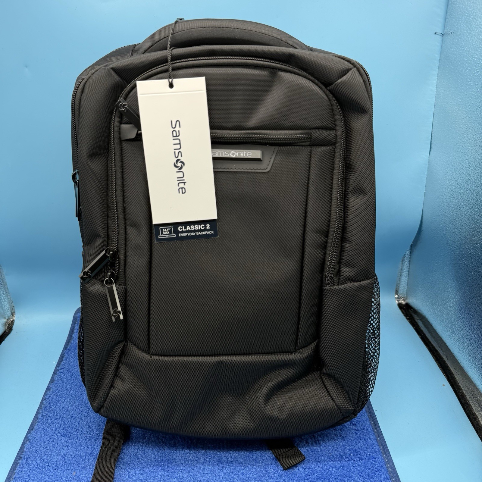 Samsonite Classic Business 2.0 Everyday Backpack, Black, - 141273-1041