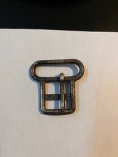 Unusual Large Equipment Buckle dug @ Old Camp Grant Arizona 1860s Apache Wars