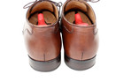 SuitSupply Brown Leather Cap Toe Oxford Dress Shoe Men’s SZ 43.5 US 10.5 — photo 6