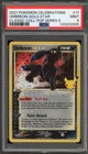 Pokemon Umbreon Gold Star Celebrations Classic Coll POP Series 5 Holo #17 PSA 9