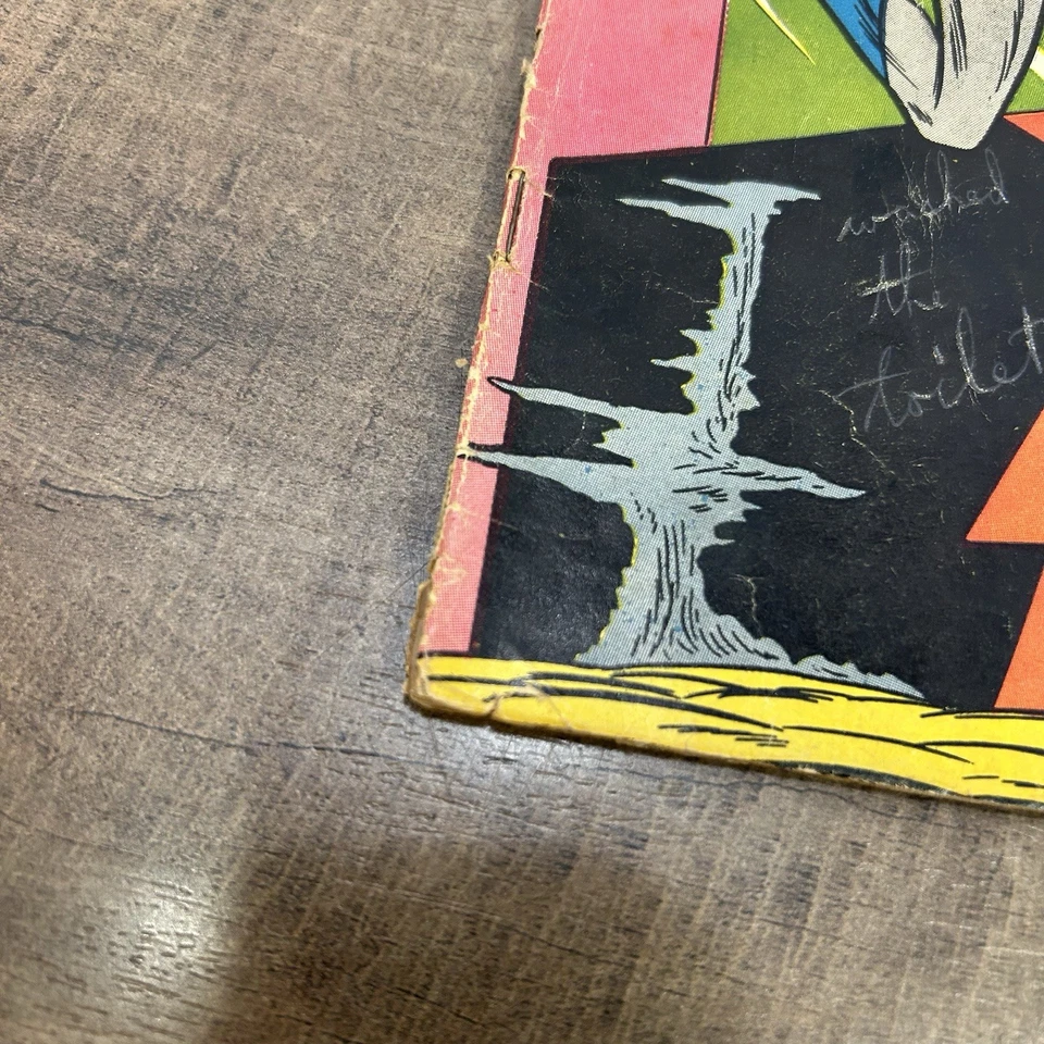 Batman #113 Primera aparición de Fatman 1958 completo y sin restaurar Foto 4 de 4