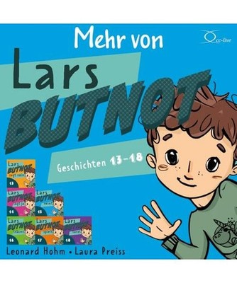 Mehr von Lars Butnot: 6 neue Geschichten erzählt für Kinder ab 3 Jahren: 6 neu
