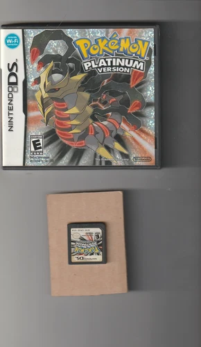 Pokemon Platinum Version CIB - Nintendo DS - Clean/Tested!