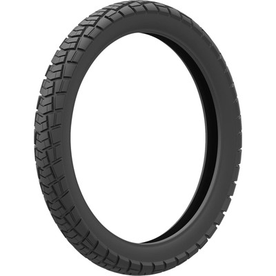 Kenda K6342F Trakmaster DTR Front Tire - 90/90-21 54T TL 04634201