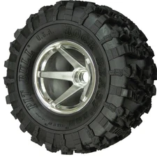 Pit Bull Extreme R/C Co LLC Rock Beast XOR 2.2 Crawler Tire KK 2 No Foam RC Tire