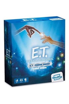 E.T.  ET The Extra-Terrestrial E.T. Phone Home Card Game NEU OVP DE