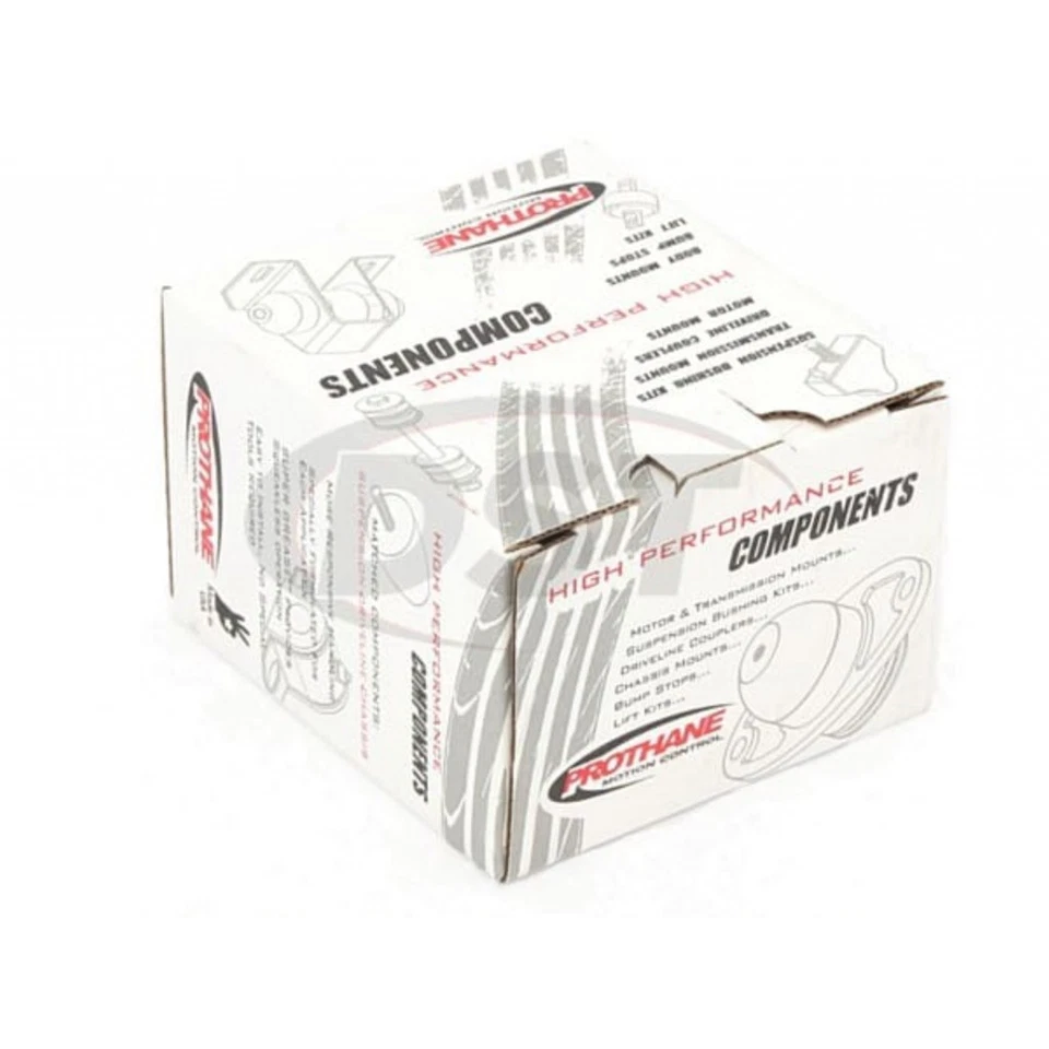 Bujes de barra estabilizadora Prothane para Ford Ranger 1983-1997 | marcos de 1 pulgada | 2 pulgadas | rojo Foto 2 de 4