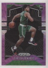 2019-20 Panini Prizm Rookie Purple Wave Prizm Carsen Edwards #276 z9m