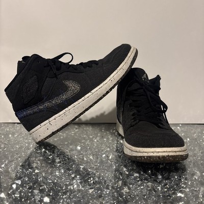 MENS NIKE AIR JORDAN 1 HIGH ZOOM CRATER CMFT SIZE 9