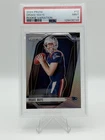 2024 Panini Prizm - Rookie Variations Drake Maye #12 Silver Prizm (RC) PSA 9