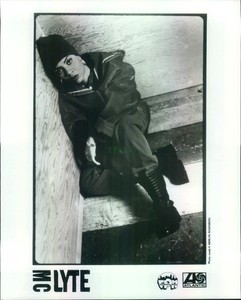 Press Photo: MC LYTE 8x10 B&W
