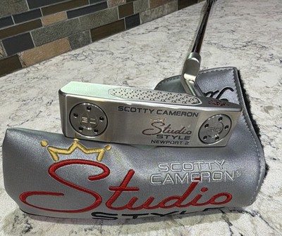 Scotty Cameron Studio Style Newport 2 Putter 34in RH  w/ Headcover