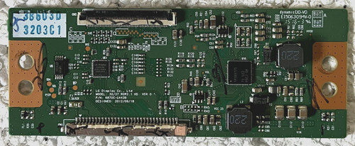 Telefunken T-CON 32/37 ROW2.1 HD VER0.1 6870C-0442B aus D32H278R3