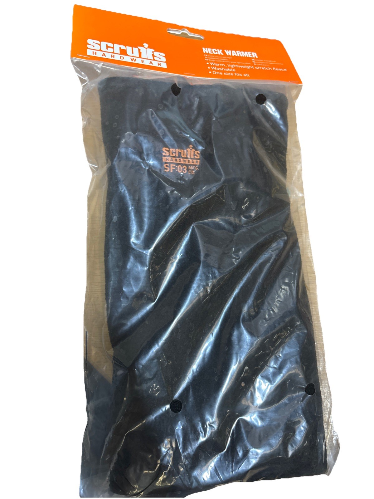 Scruffs Neck Warmer - One Size, Black EN 1